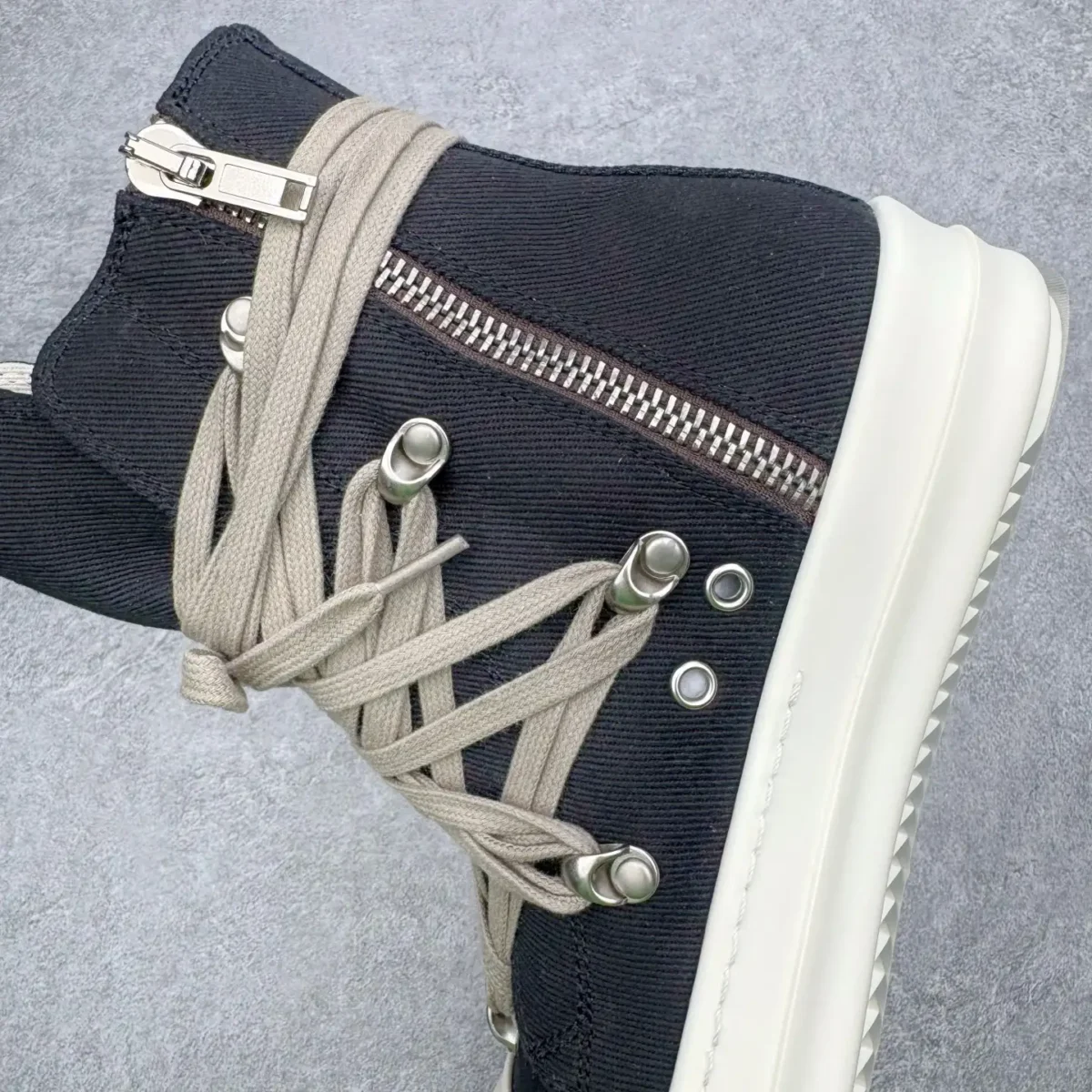 Rick Owens DRKSHDW High-Top Sneakers - Image 2
