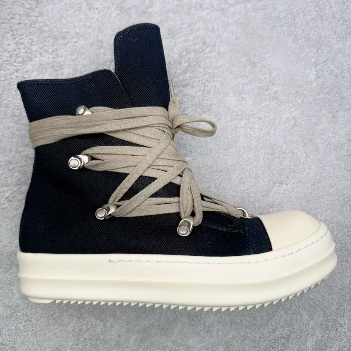 Rick Owens DRKSHDW High-Top Sneakers - Image 1