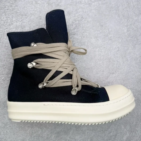 Rick Owens DRKSHDW High-Top Sneakers
