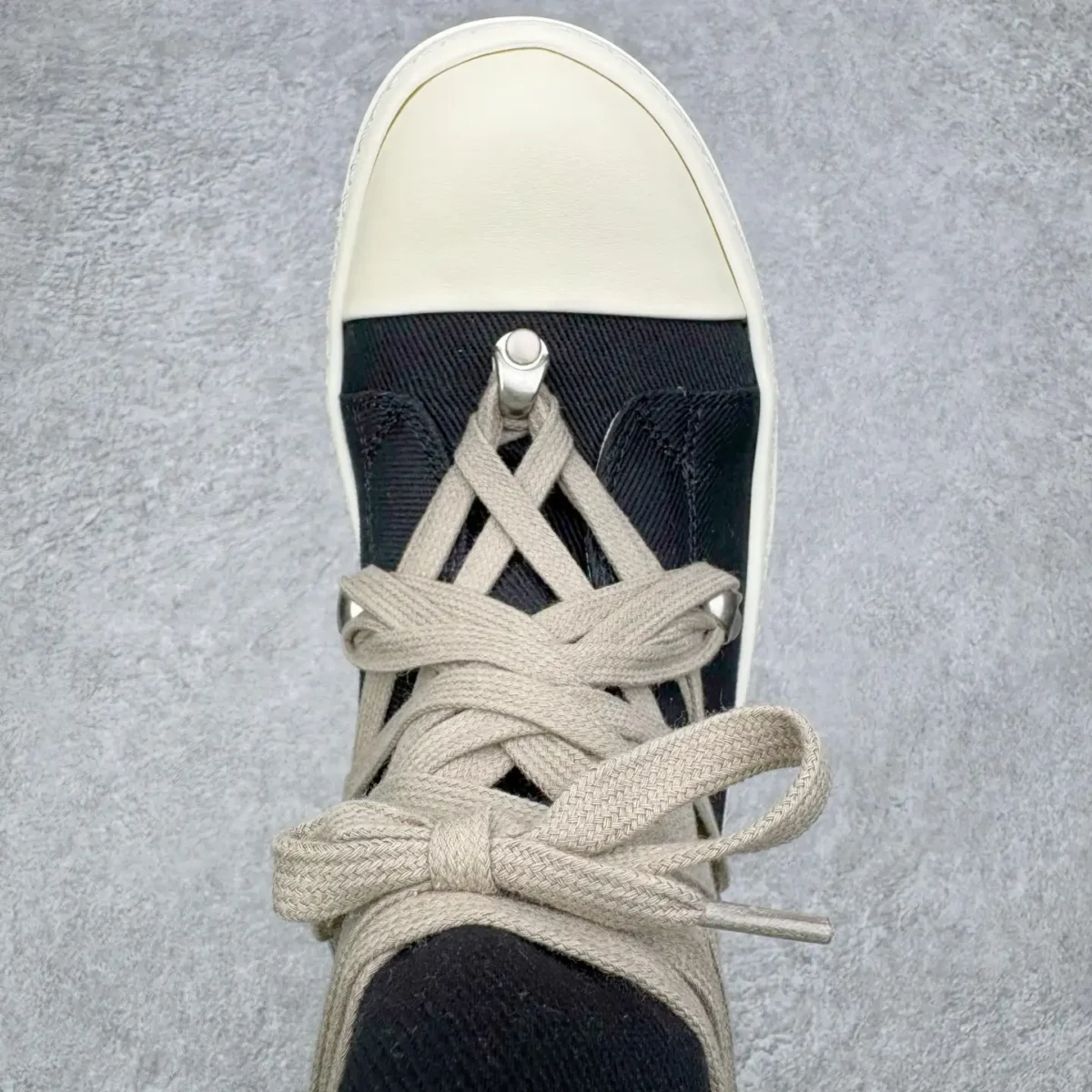 Rick Owens DRKSHDW High-Top Sneakers - Image 9