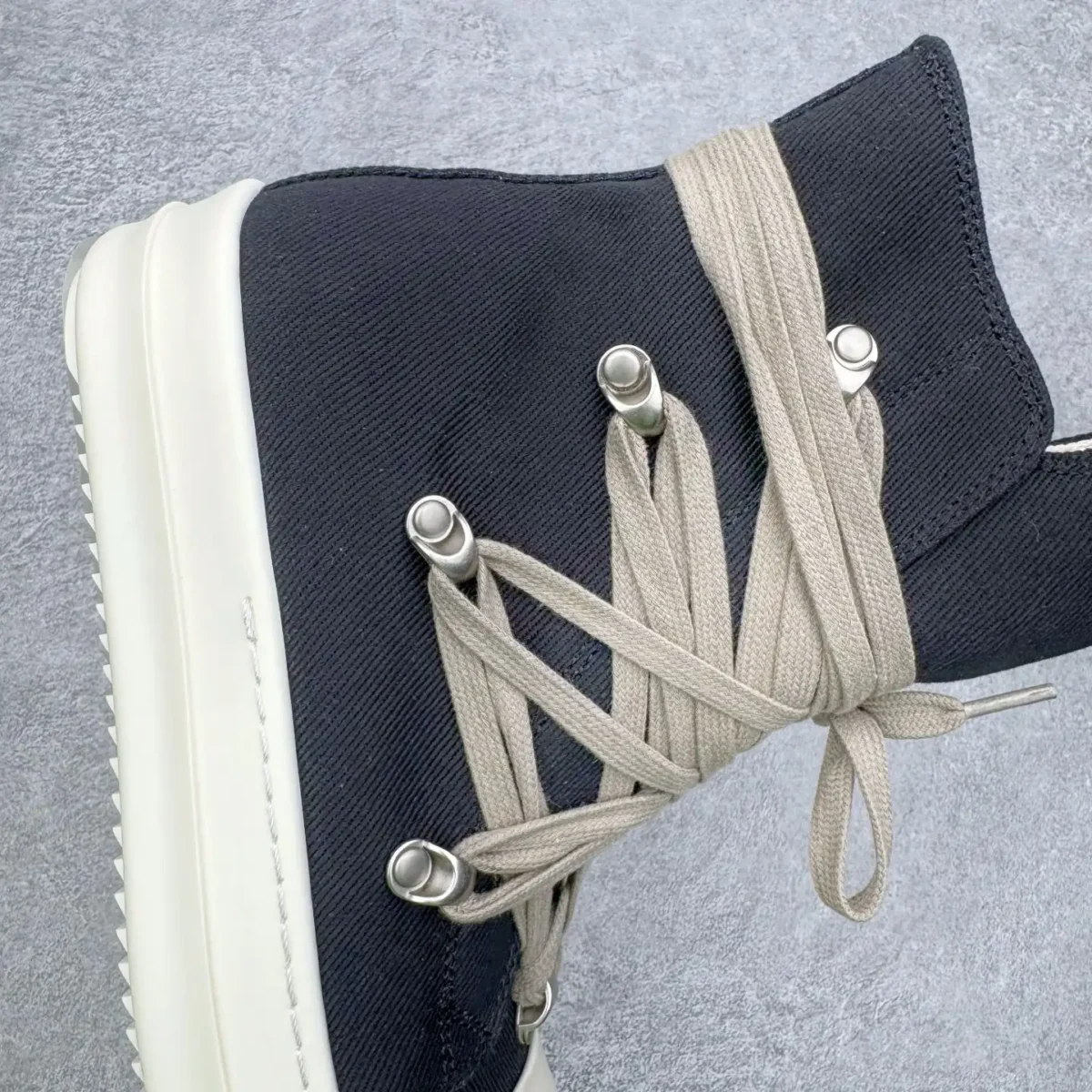 Rick Owens DRKSHDW High-Top Sneakers - Image 10