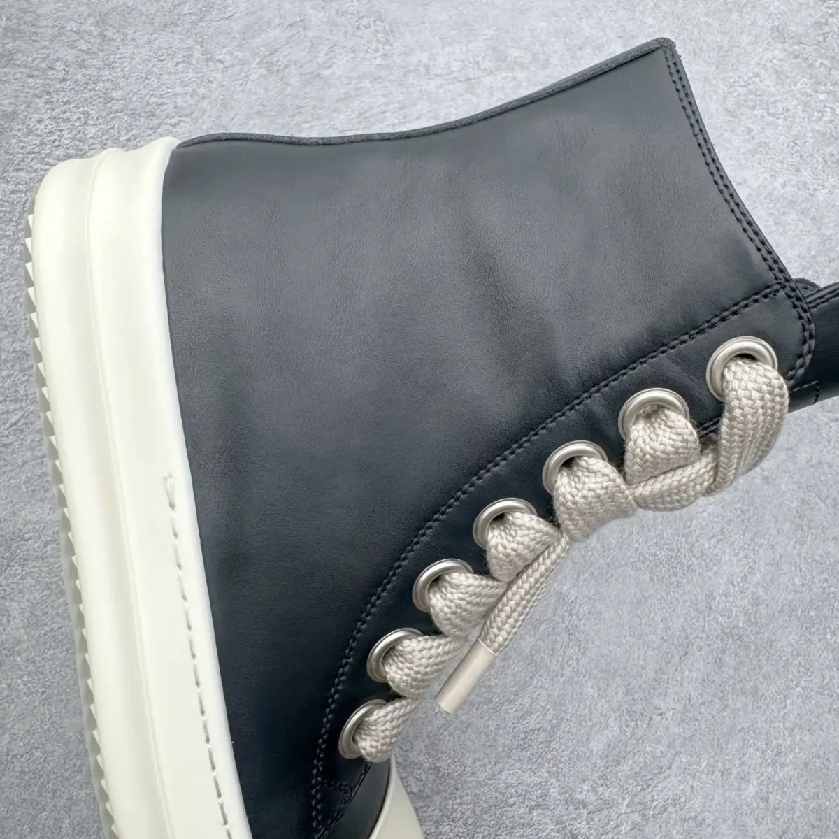 Rick Owens Edfu High-Top Sneakers - Image 5