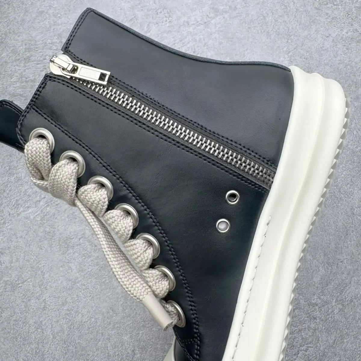 Rick Owens Edfu High-Top Sneakers - Image 6