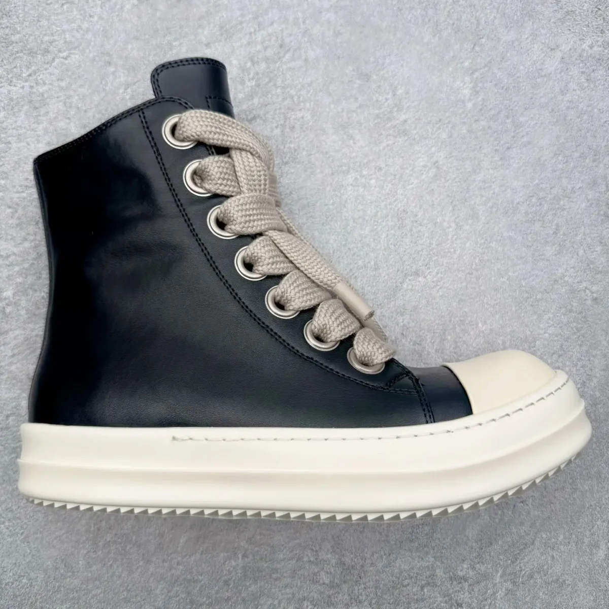 Rick Owens Edfu High-Top Sneakers - Image 1