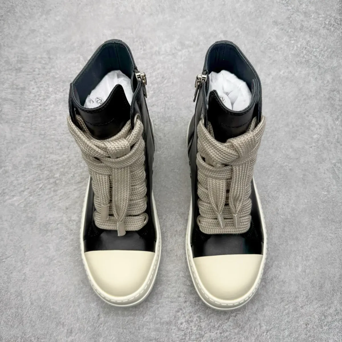 Rick Owens Edfu High-Top Sneakers - Image 9