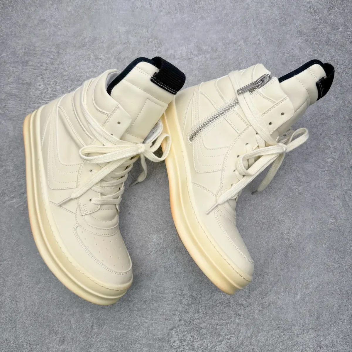 Rick Owens Edfu High-Top Sneakers - Image 3