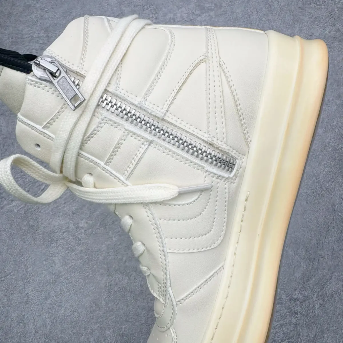 Rick Owens Edfu High-Top Sneakers - Image 4