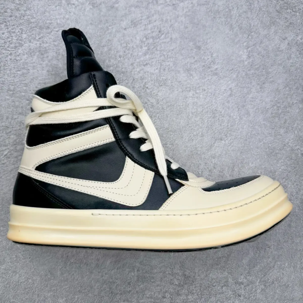 Rick Owens Edfu High-Top Sneakers - Image 1