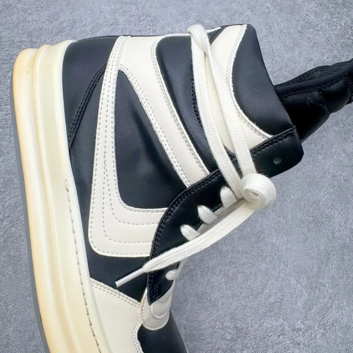 Rick Owens Edfu High-Top Sneakers - Image 2