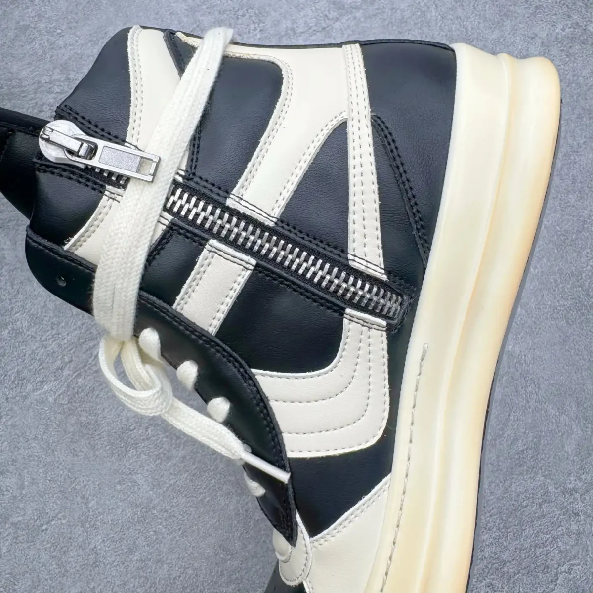 Rick Owens Edfu High-Top Sneakers - Image 4