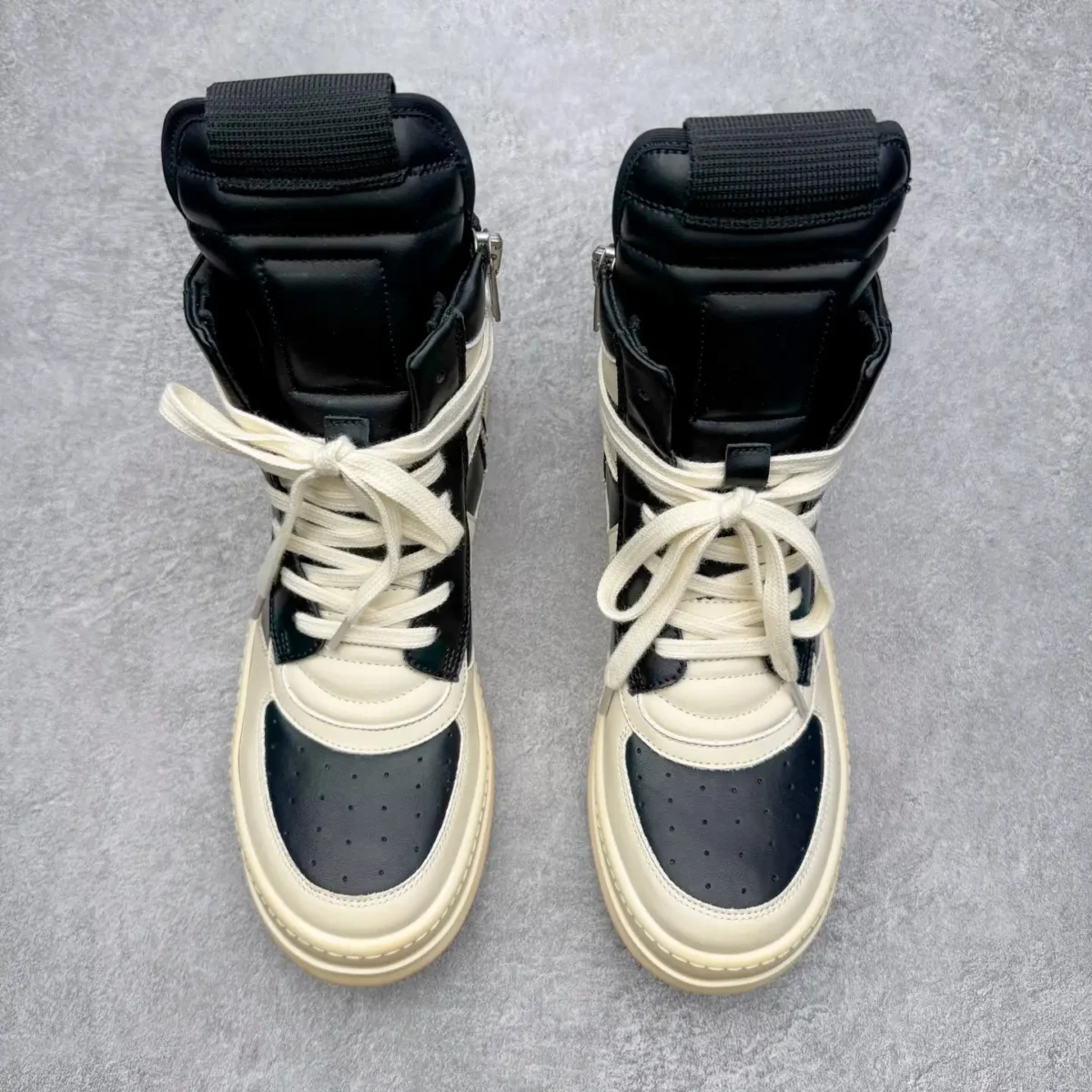 Rick Owens Edfu High-Top Sneakers - Image 8