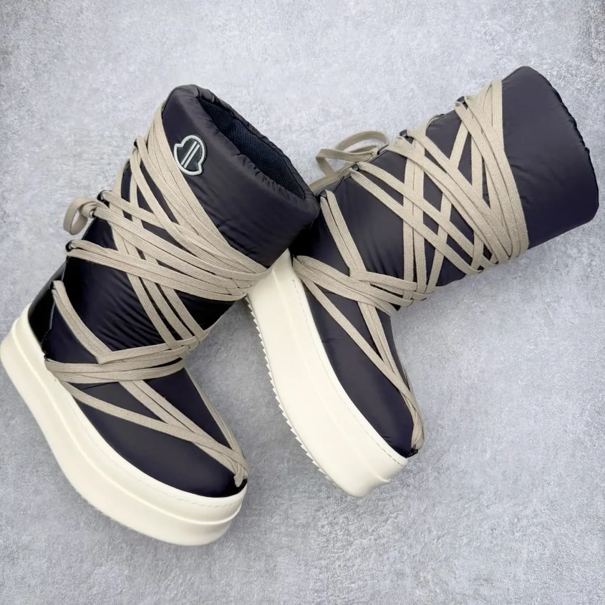 Moncler x Rick Owens Snow Boots - Image 5