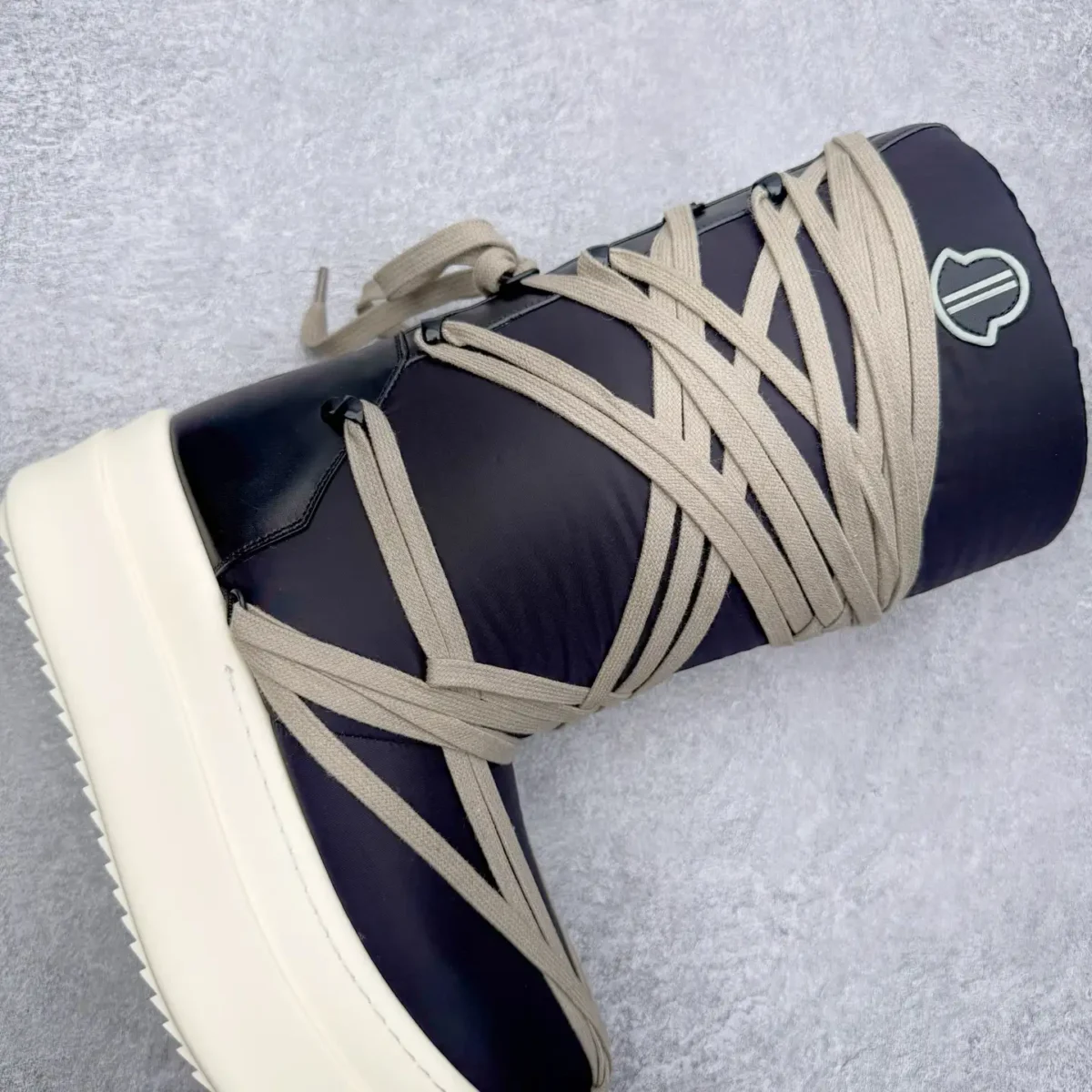 Moncler x Rick Owens Snow Boots - Image 6