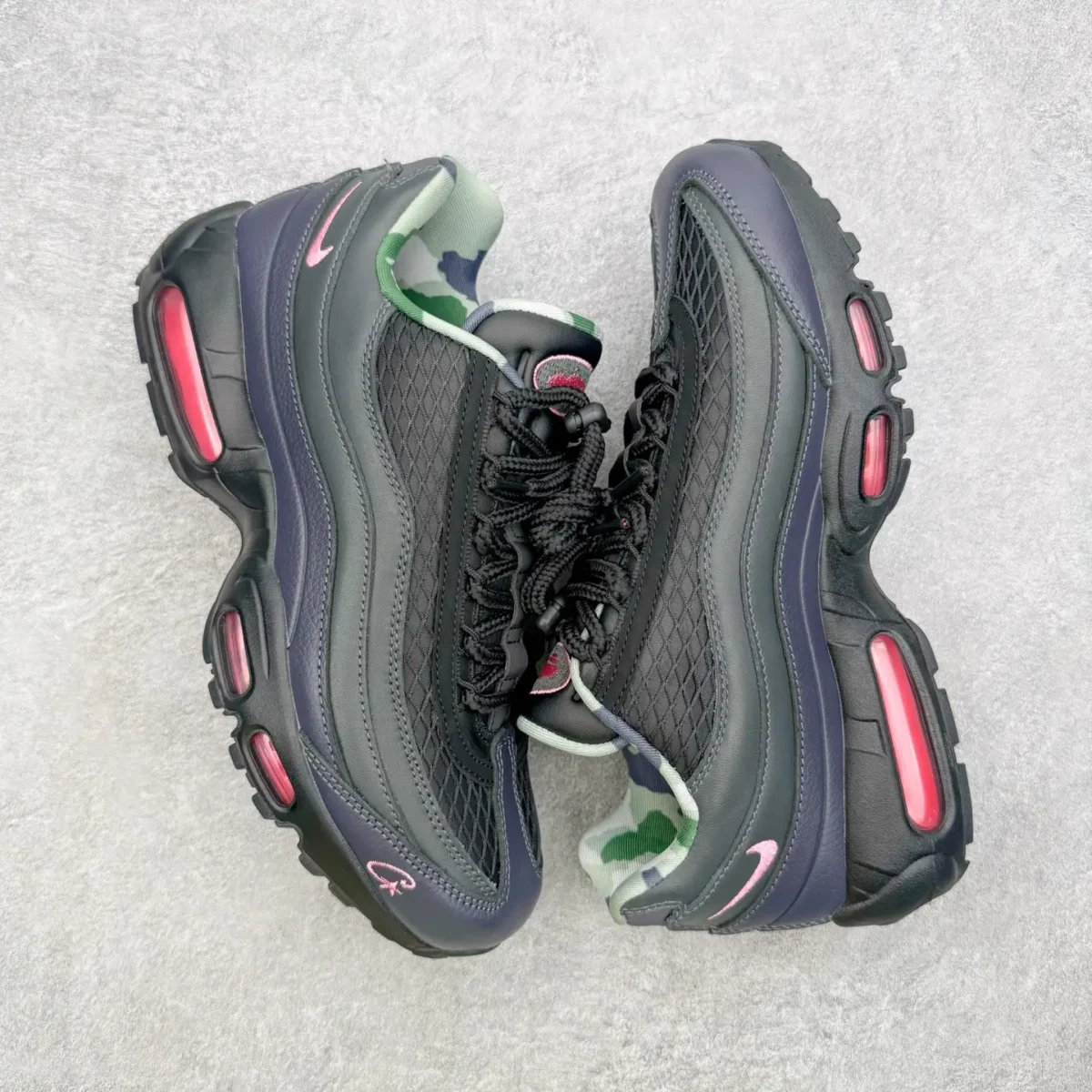 Corteiz x Air Max 95 Sneakers - Image 8
