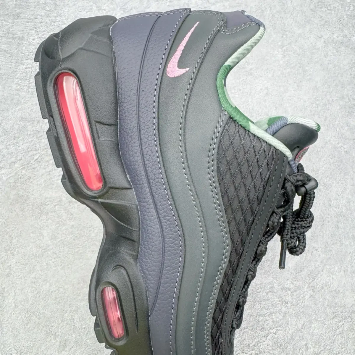 Corteiz x Air Max 95 Sneakers - Image 9