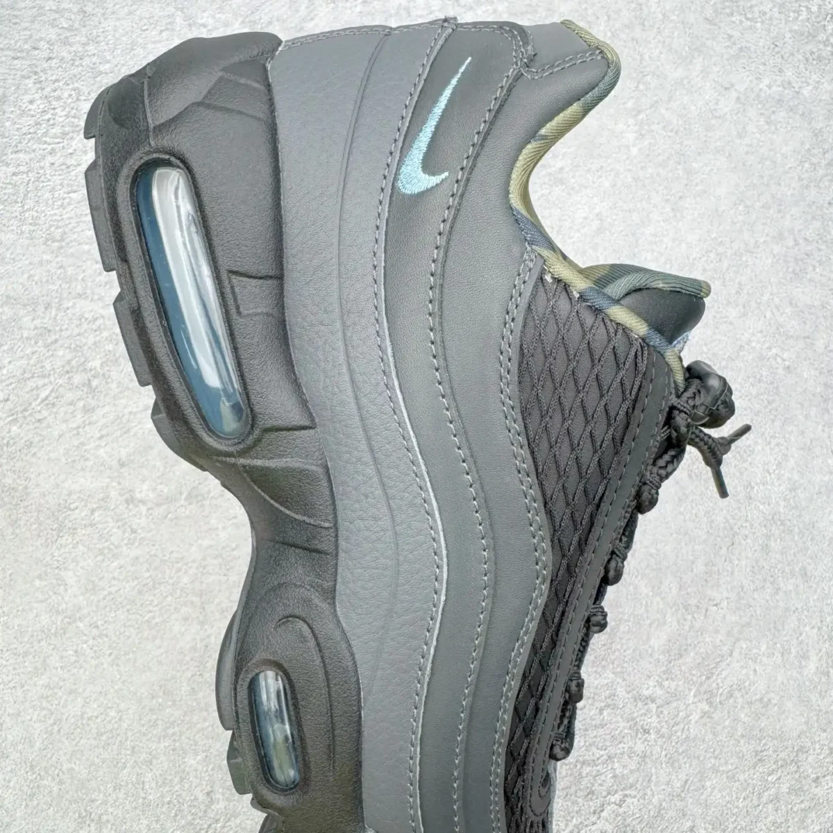 Corteiz x Air Max 95 Sneakers - Image 8