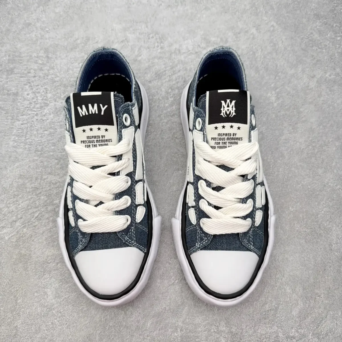 AMIRI x Maison Mihara Yasuhiro Sneakers - Image 4