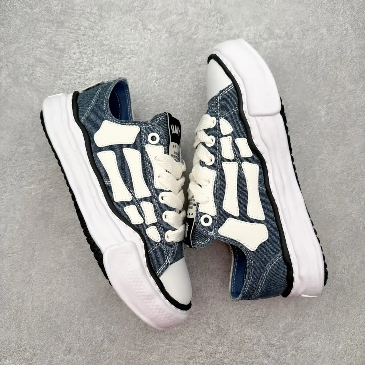 AMIRI x Maison Mihara Yasuhiro Sneakers - Image 8