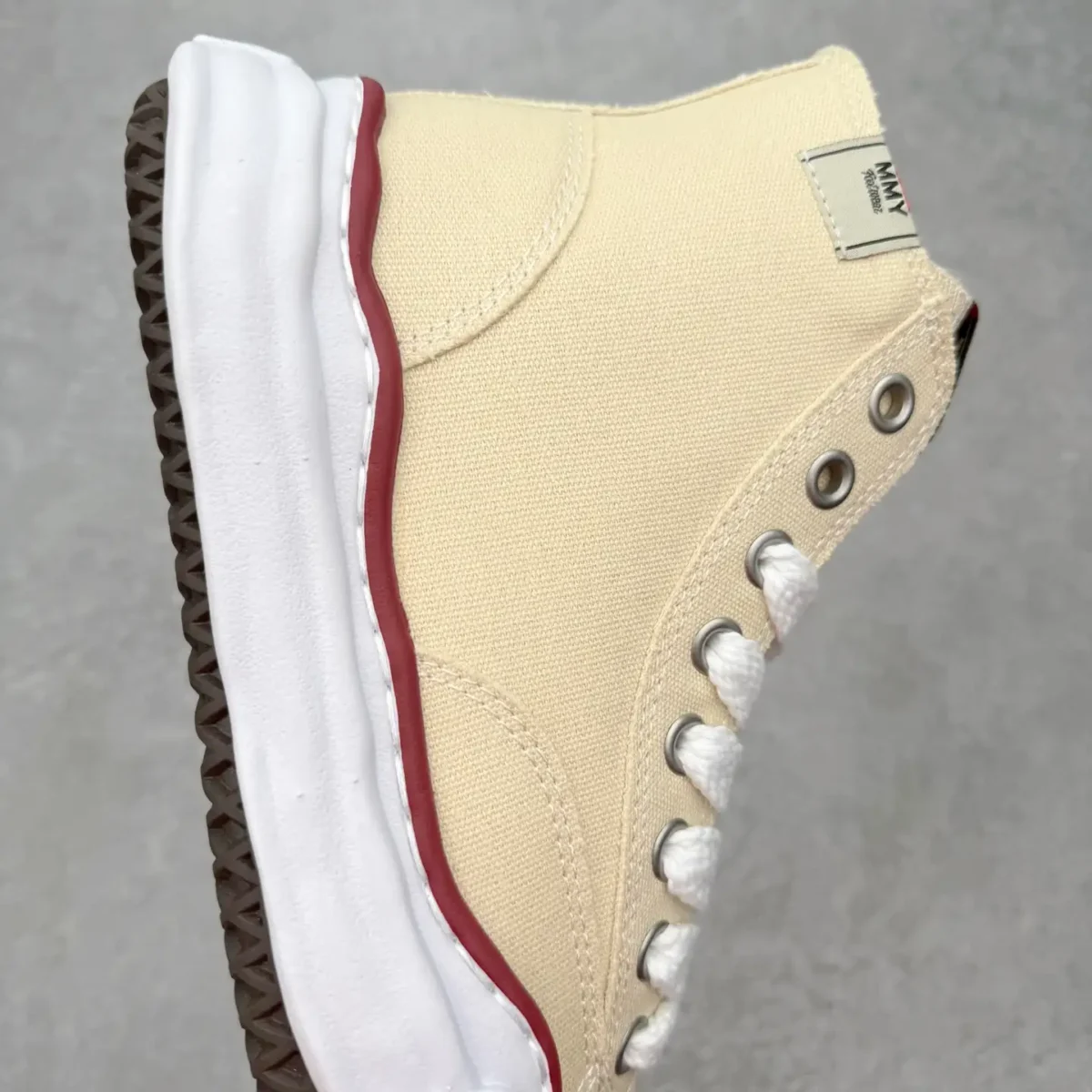 Maison Mihara Yasuhiro Peterson High-Top Sneakers - Image 7