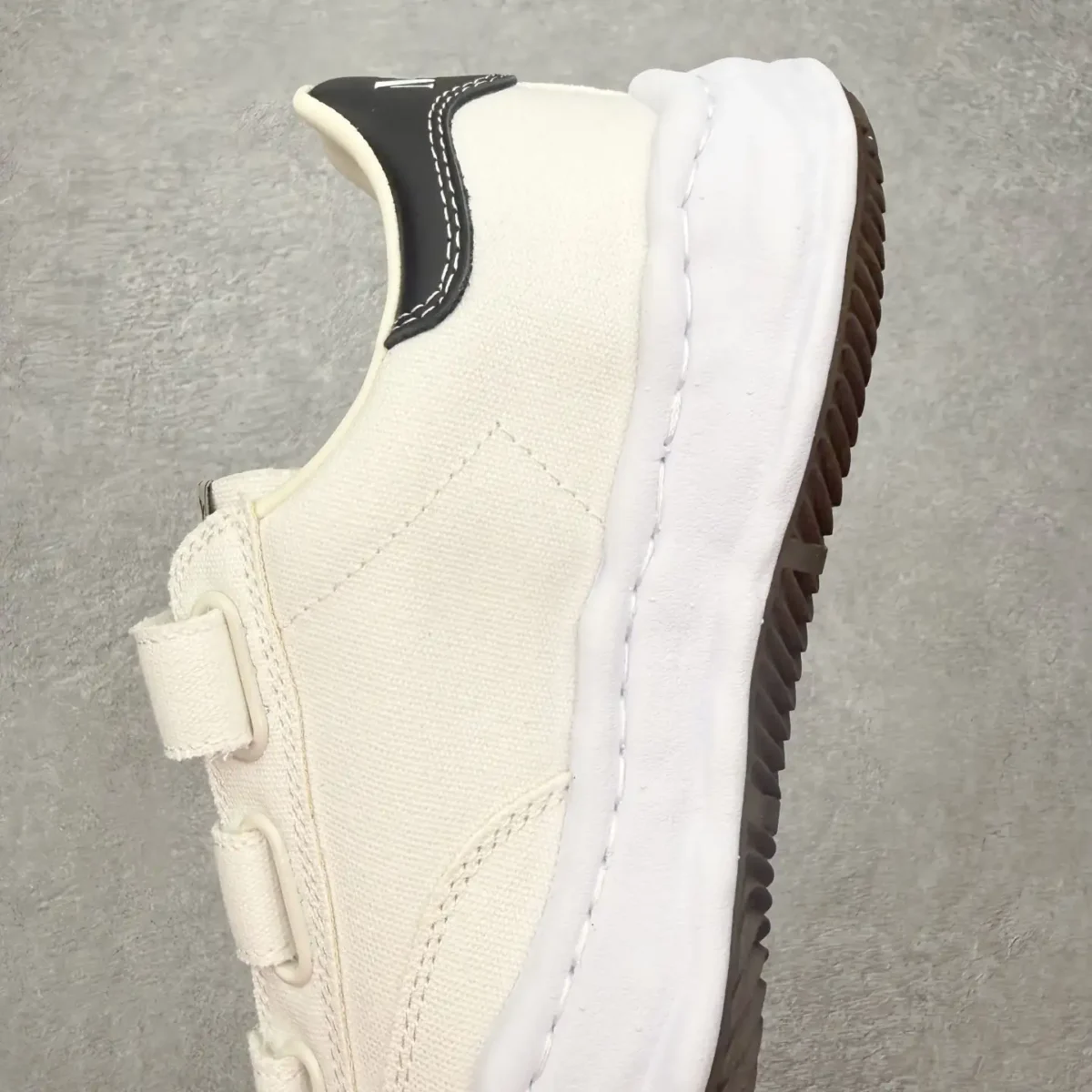 Maison Mihara Yasuhiro Velcro Blakey Sneakers - Image 6