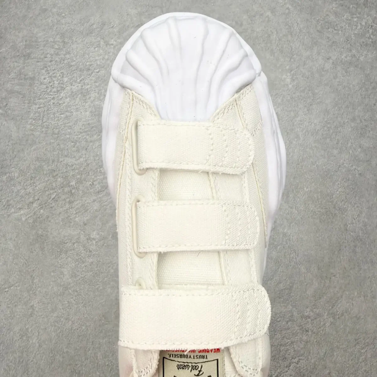 Maison Mihara Yasuhiro Velcro Blakey Sneakers - Image 9