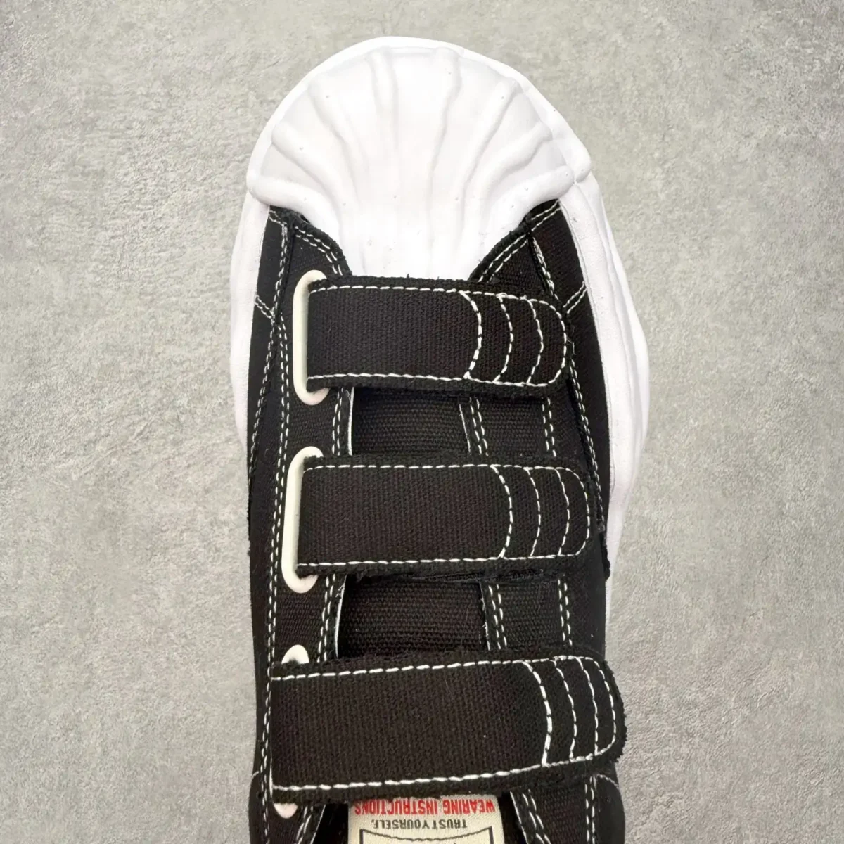 Maison Mihara Yasuhiro Velcro Blakey Sneakers - Image 2
