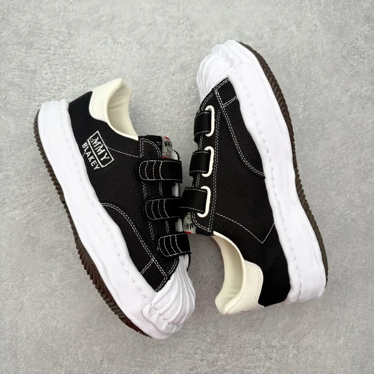 Maison Mihara Yasuhiro Velcro Blakey Sneakers - Image 5