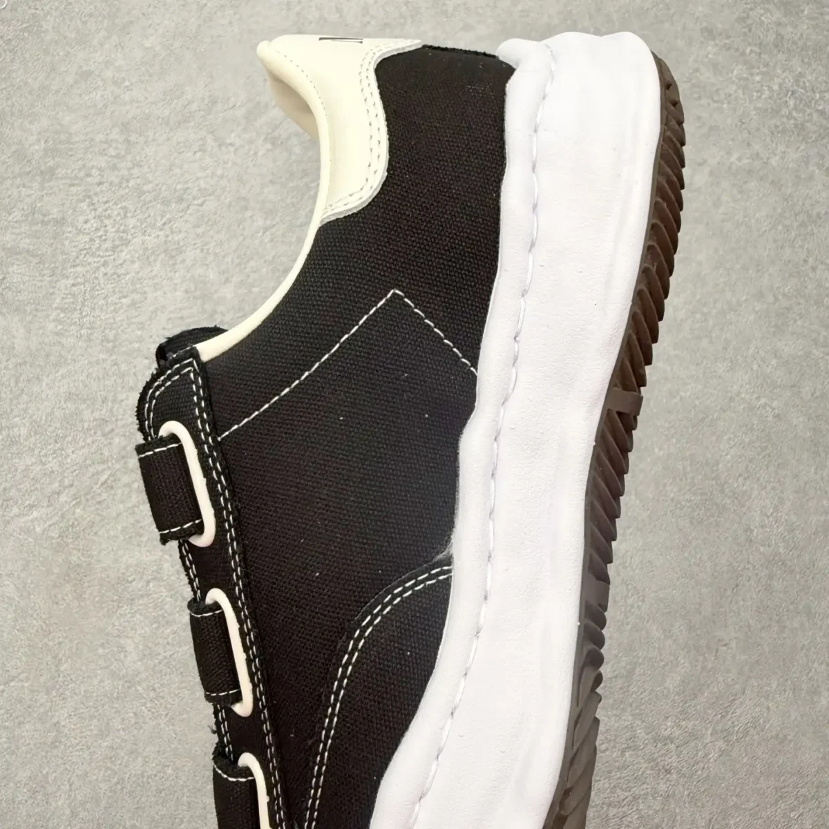 Maison Mihara Yasuhiro Velcro Blakey Sneakers - Image 6