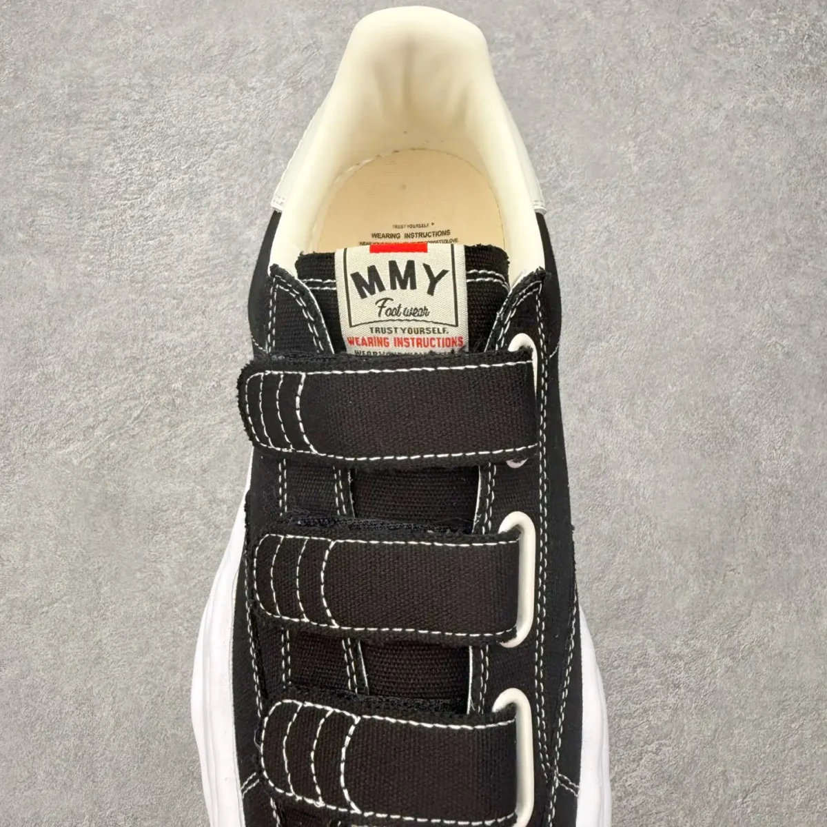 Maison Mihara Yasuhiro Velcro Blakey Sneakers - Image 7
