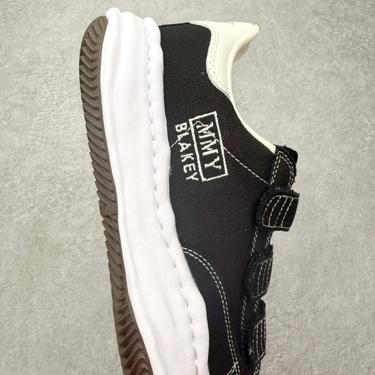 Maison Mihara Yasuhiro Velcro Blakey Sneakers - Image 8