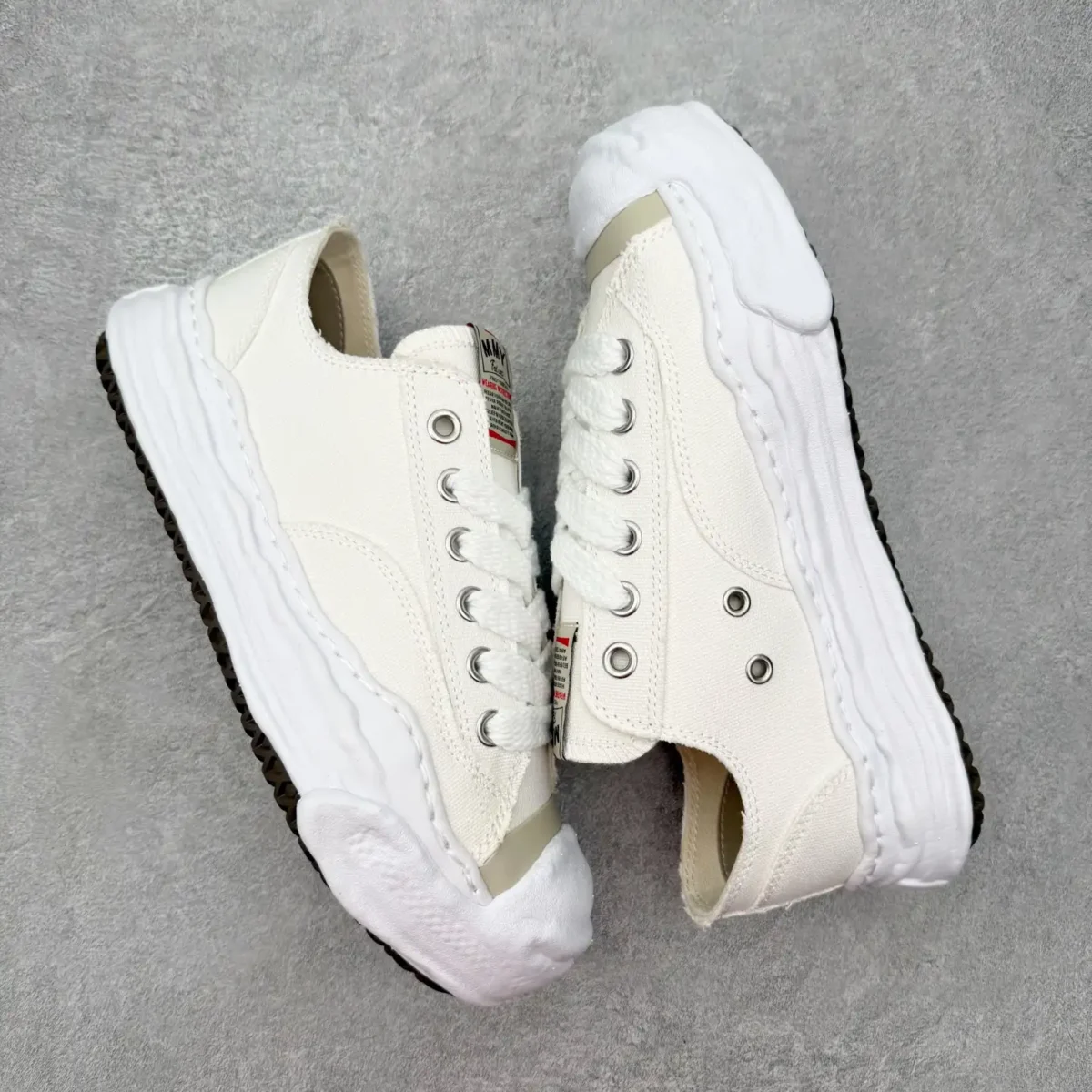 Maison Mihara Yasuhiro Hank Sneakers - Image 4