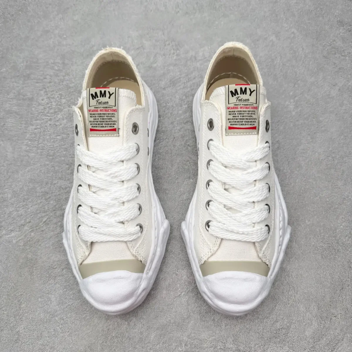 Maison Mihara Yasuhiro Hank Sneakers - Image 9