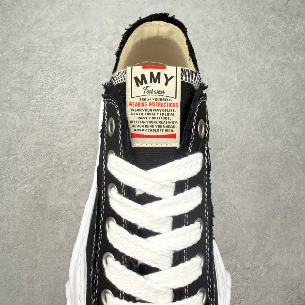 Maison Mihara Yasuhiro Hank Sneakers - Image 2