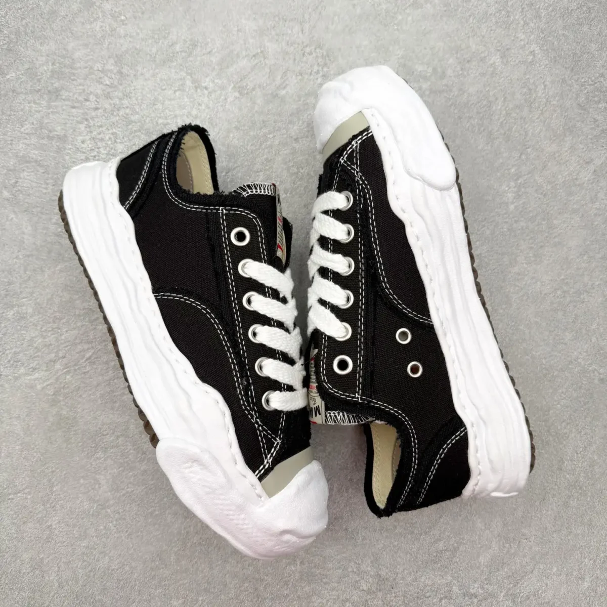 Maison Mihara Yasuhiro Hank Sneakers - Image 5