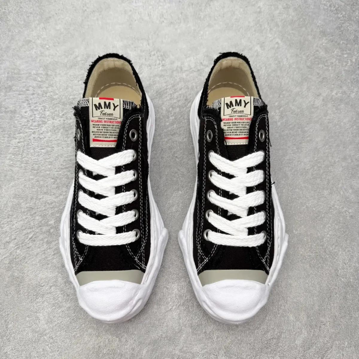 Maison Mihara Yasuhiro Hank Sneakers - Image 6