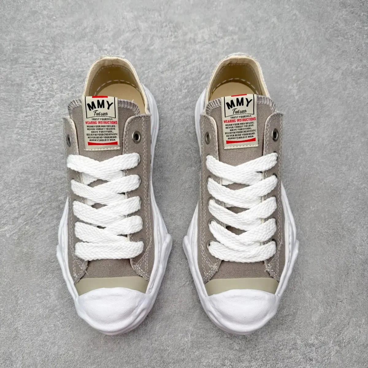 Maison Mihara Yasuhiro Hank Sneakers - Image 5