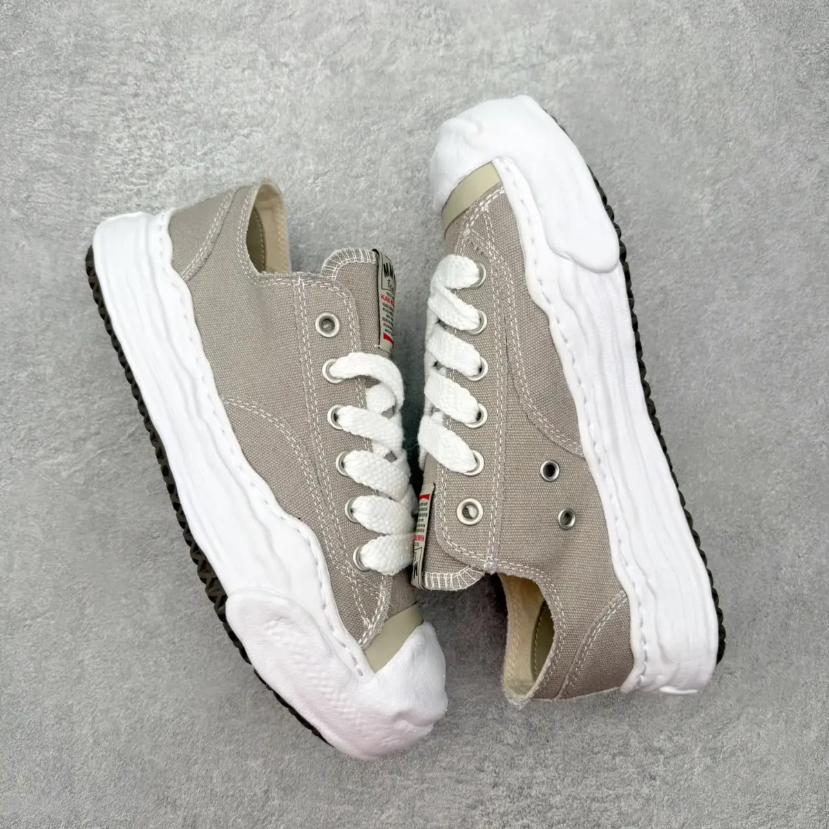 Maison Mihara Yasuhiro Hank Sneakers - Image 9