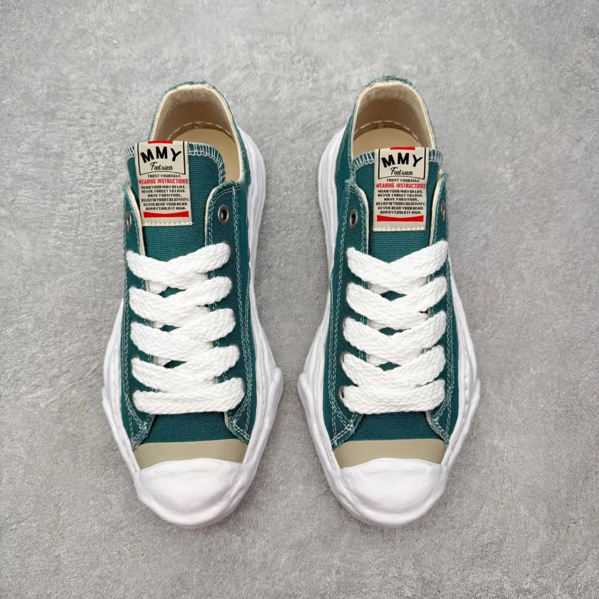 Maison Mihara Yasuhiro Hank Sneakers - Image 6