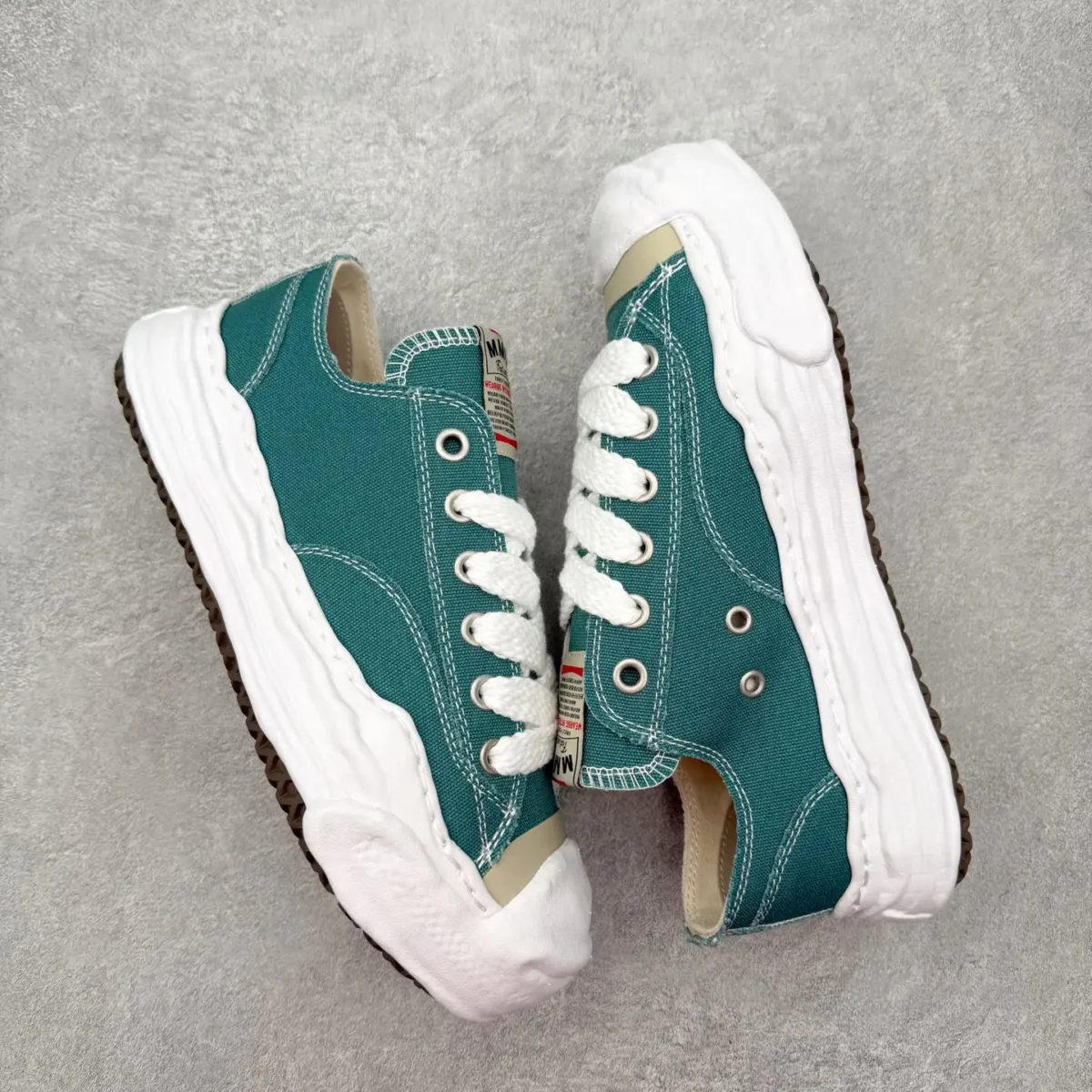 Maison Mihara Yasuhiro Hank Sneakers - Image 8