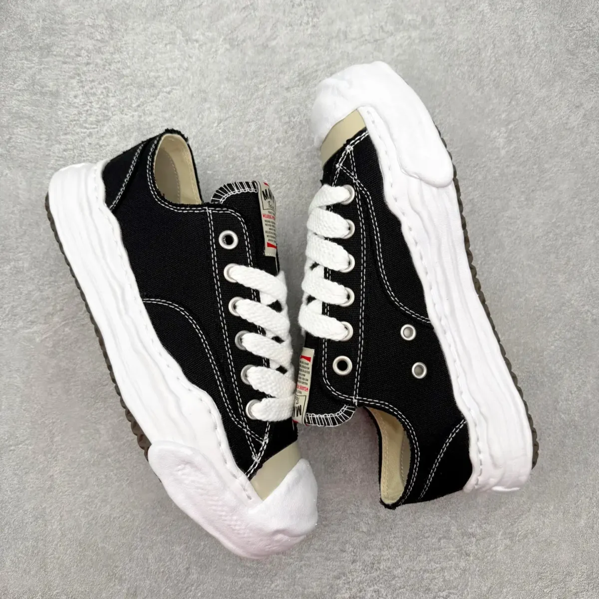 Maison Mihara Yasuhiro Hank Sneakers - Image 4