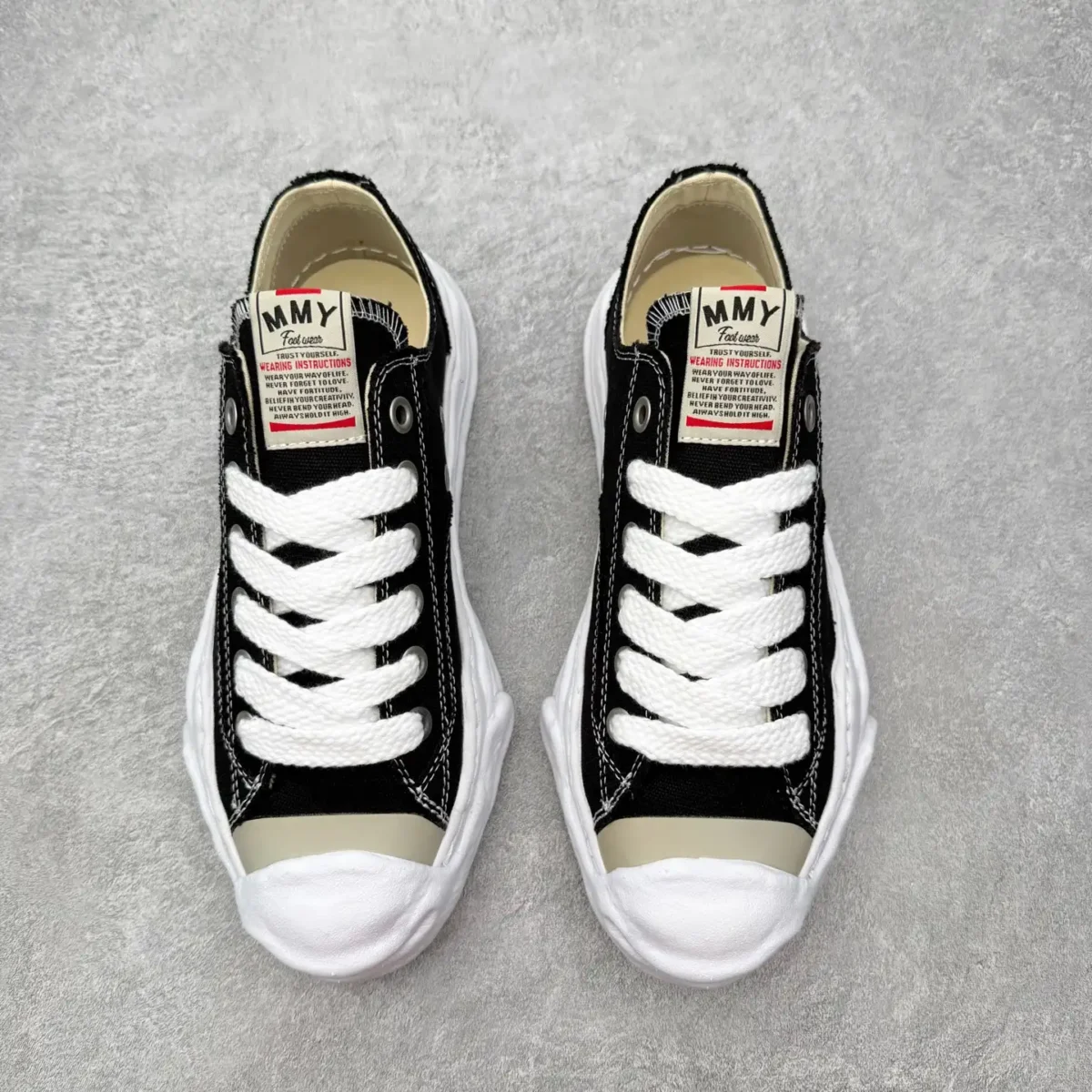 Maison Mihara Yasuhiro Hank Sneakers - Image 6