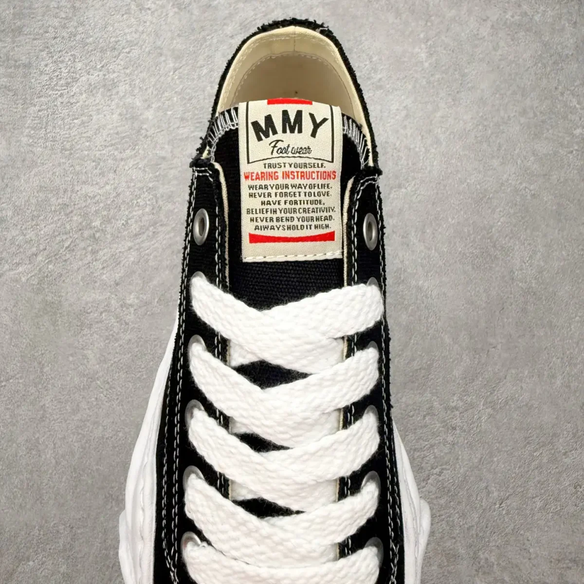 Maison Mihara Yasuhiro Hank Sneakers - Image 7