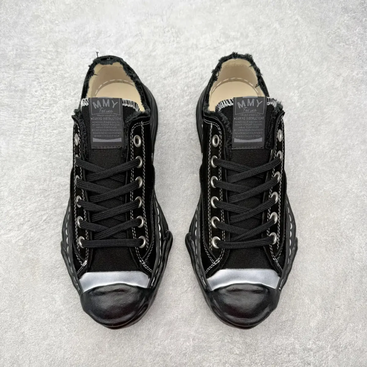 Maison Mihara Yasuhiro Hank Sneakers - Image 4