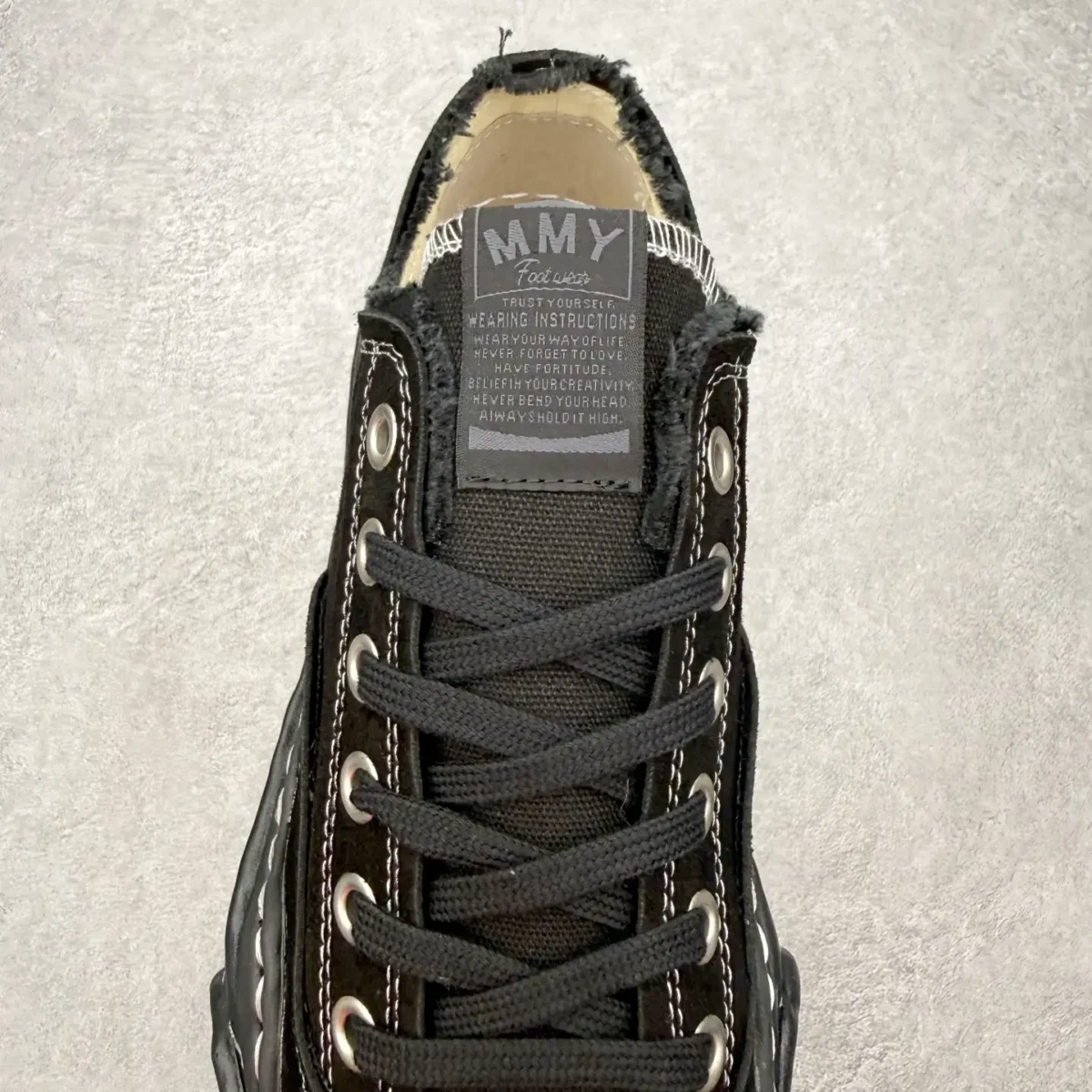 Maison Mihara Yasuhiro Hank Sneakers - Image 6