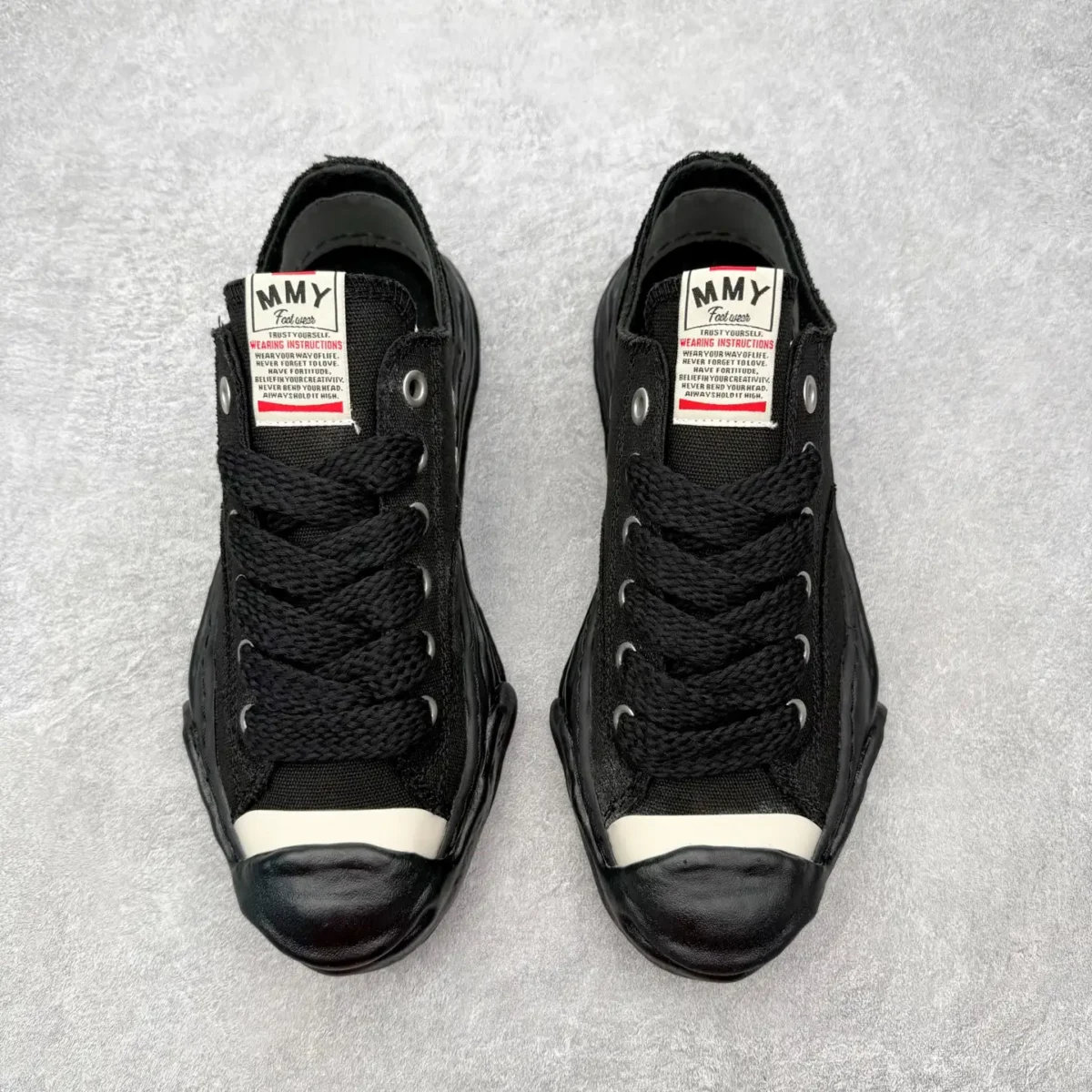 Maison Mihara Yasuhiro Hank Sneakers - Image 8