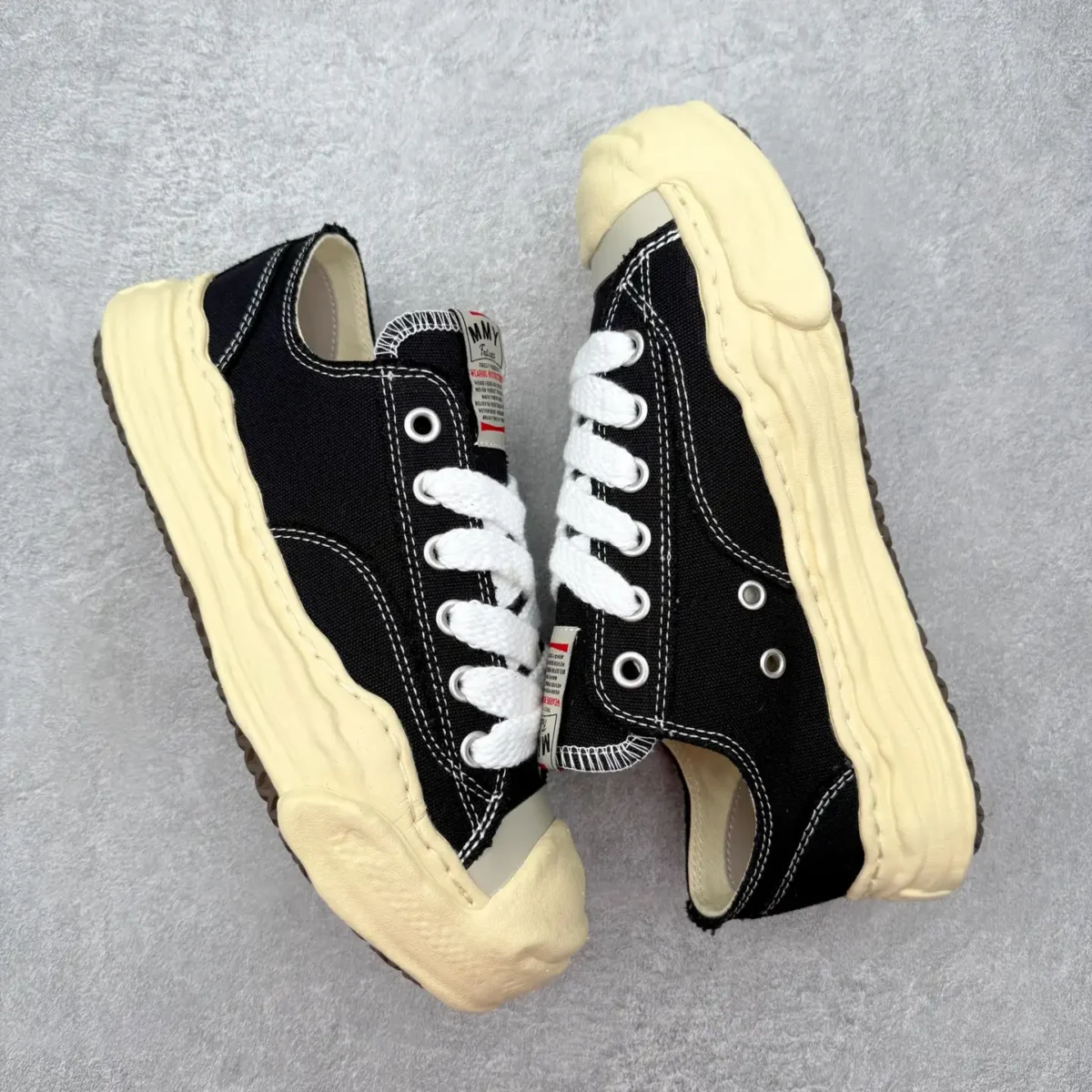 Maison Mihara Yasuhiro Hank Sneakers - Image 5