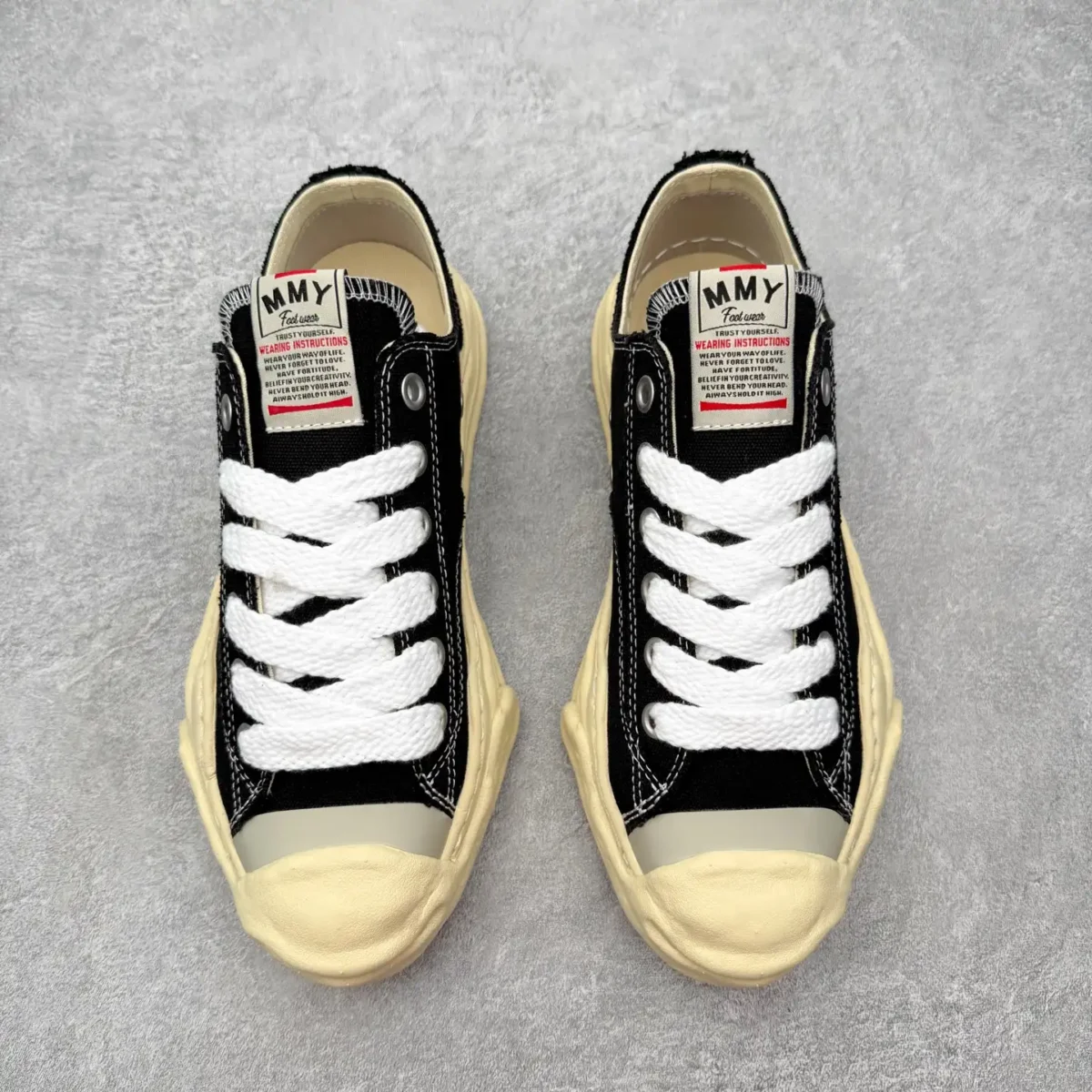 Maison Mihara Yasuhiro Hank Sneakers - Image 8