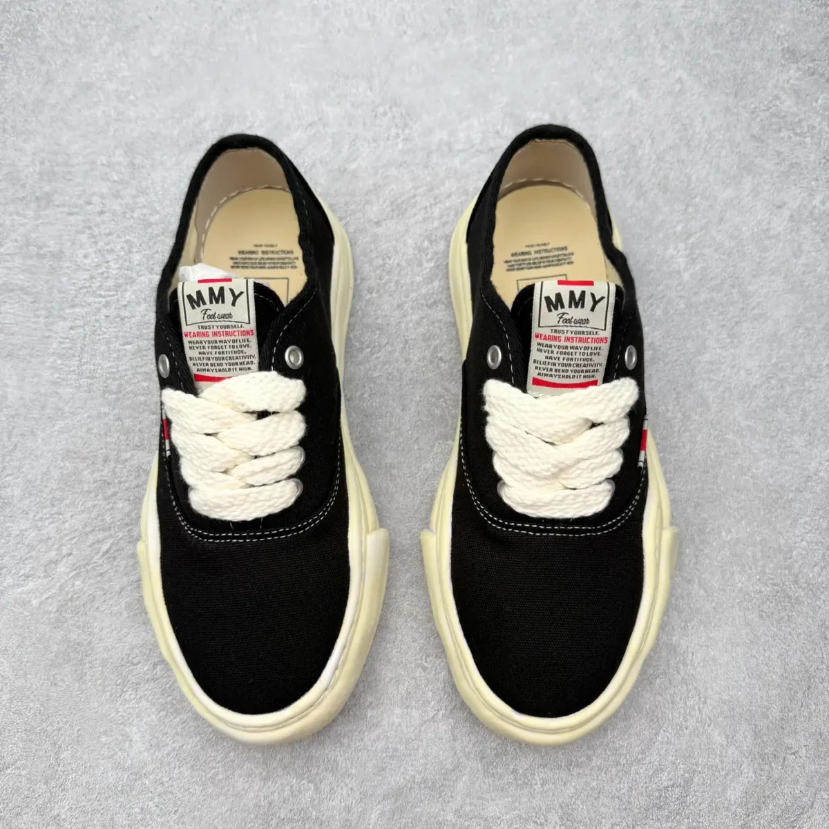 Maison Mihara Yasuhiro Baker Sneakers - Image 9