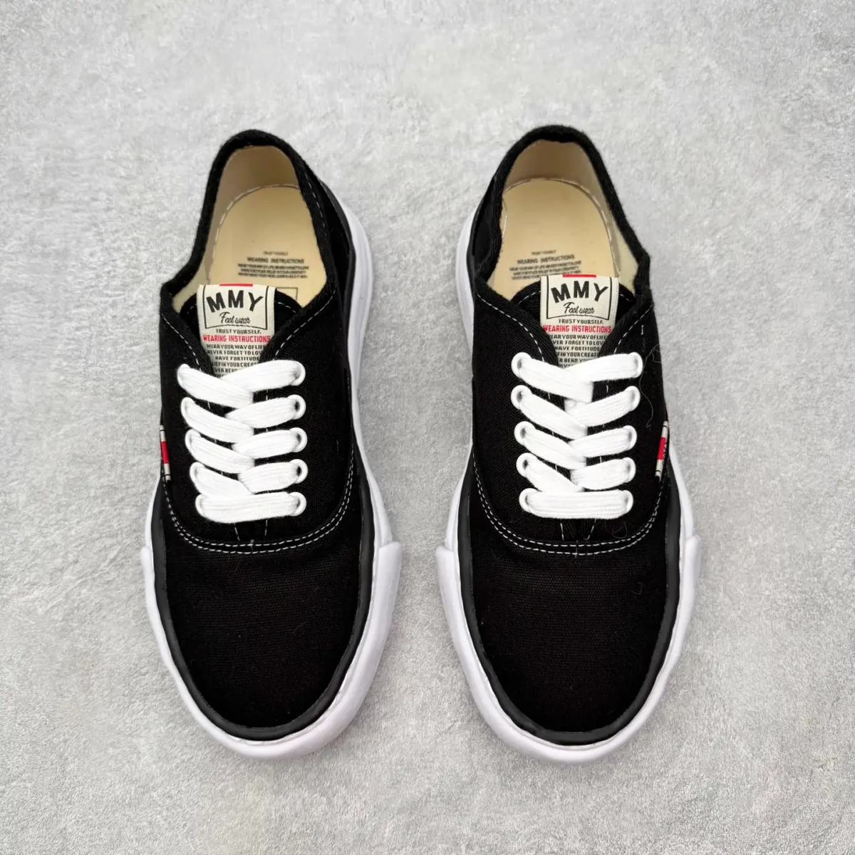 Maison Mihara Yasuhiro Baker Sneakers - Image 4