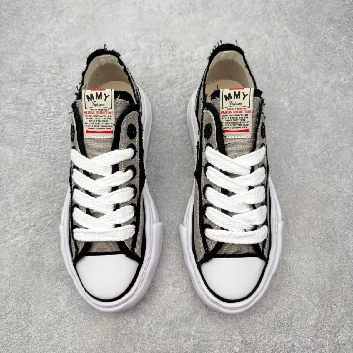Maison Mihara Yasuhiro Peterson Sneakers - Image 5